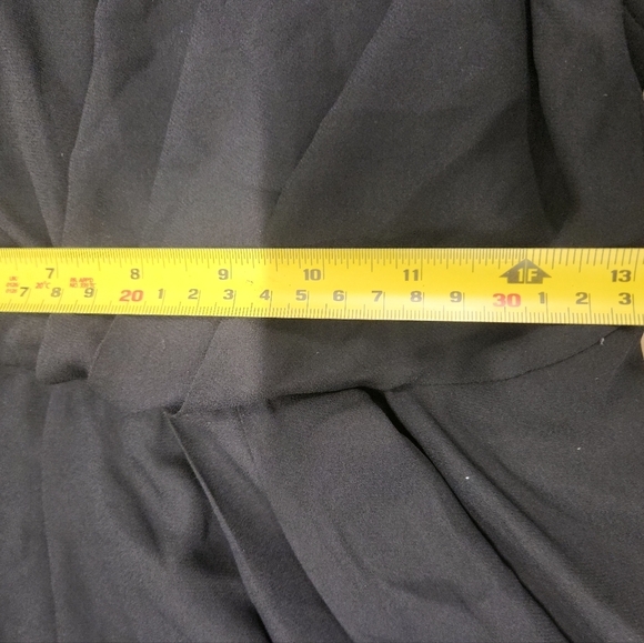 Louis Vuitton Uniforms Black Long Sleeve Sales Associate LV Midi Dress SZ 36 - Picture 14 of 14